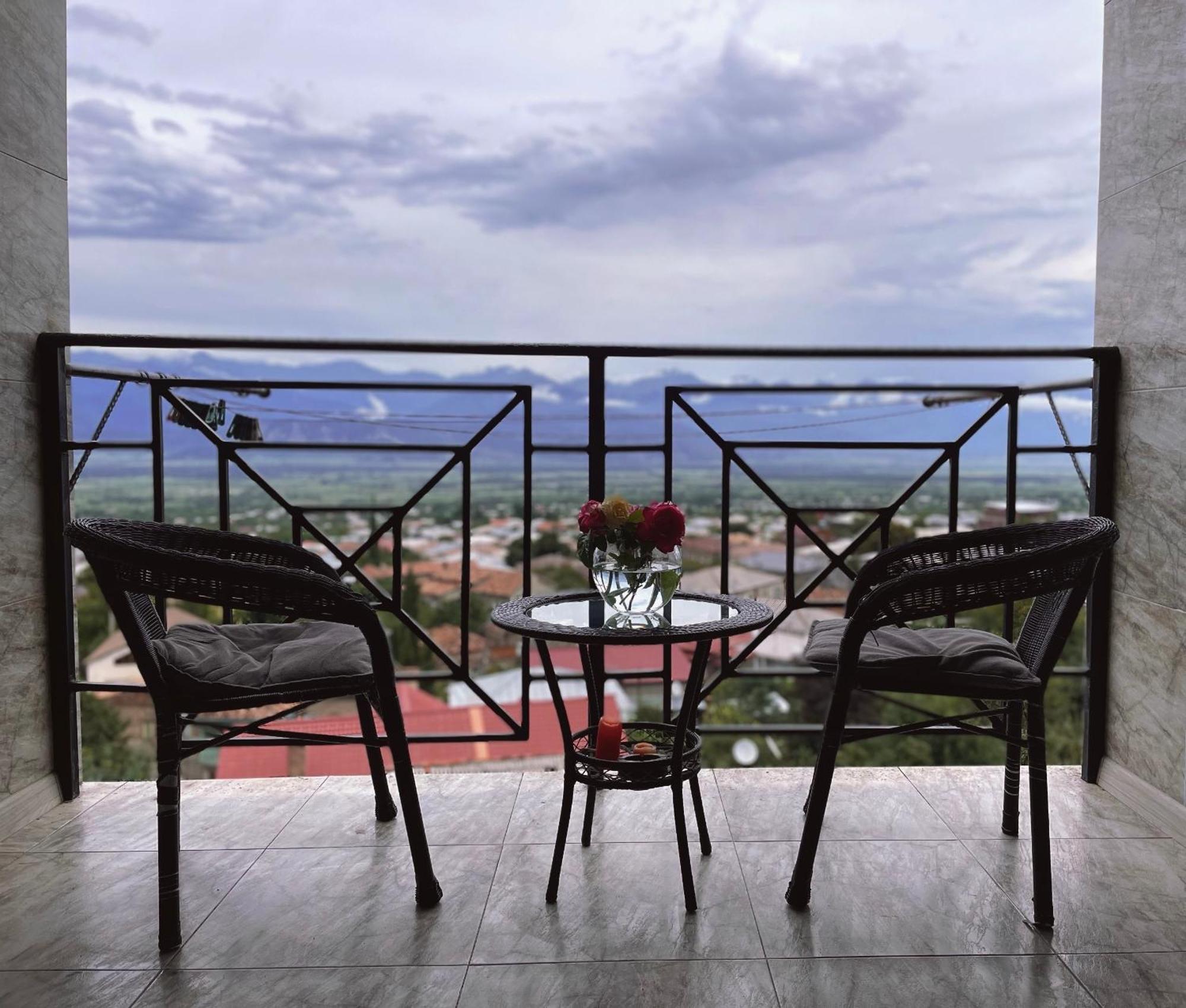 Apartmán Lilu Telavi Exteriér fotografie
